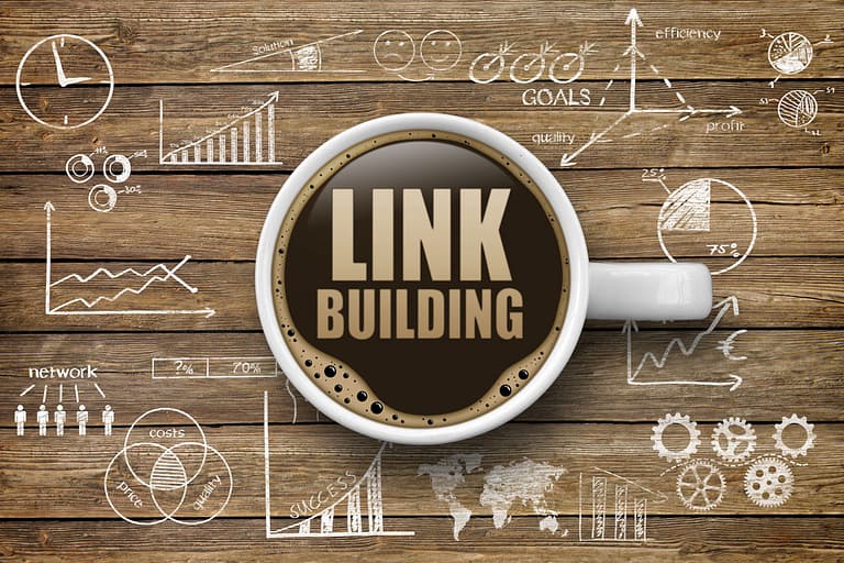 Qual o significado de link building